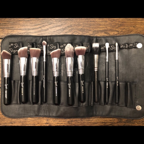 Sigma brushes with dry and shape case - Picture 1 of 7